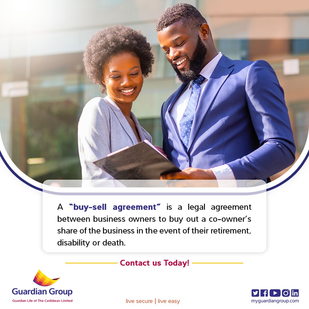 Have you started succession planning as yet?  This option may be best suited for you and your business.  Schedule time to put a solid plan in place today.  Contact us at  226-myGG (6944)  today!   #GuardianGroup #GuardianLife #livesecure #liveeasy #lifeinsurance