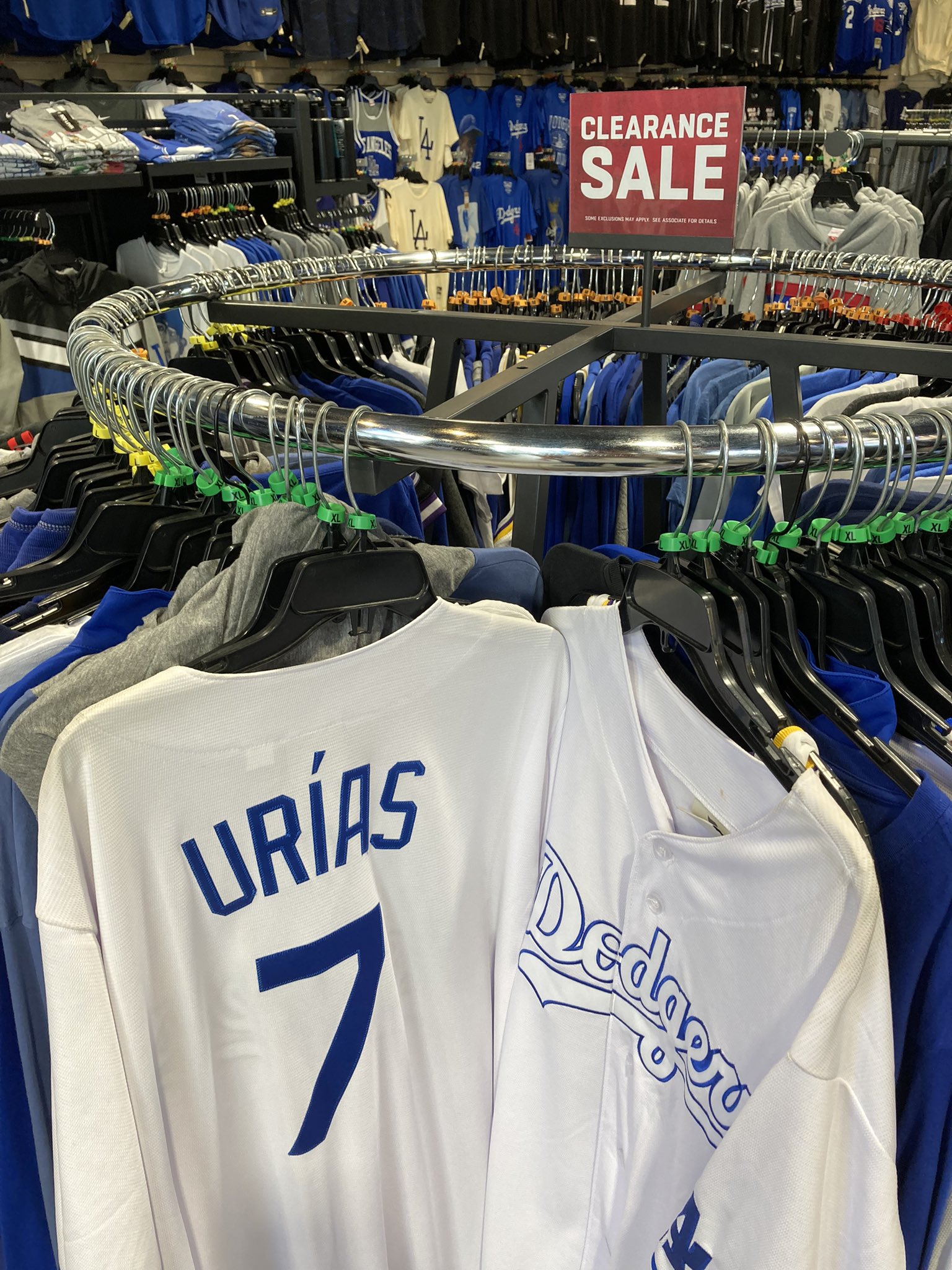 dodgers shop clearance