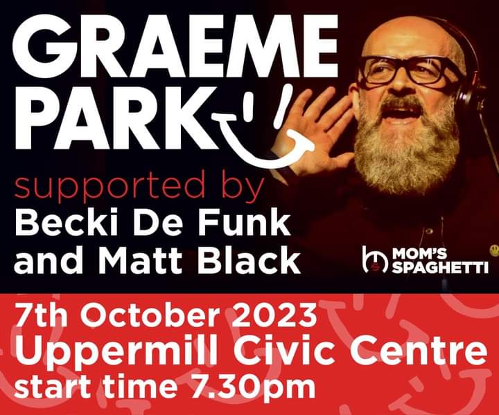 SusanPownall's tweet image. We know you #oldhamhour lot like a party 🍻

7th October @graemepark @MomsSpaghettiFM @UppermillCivic 

Ticket derails coming soon!!!