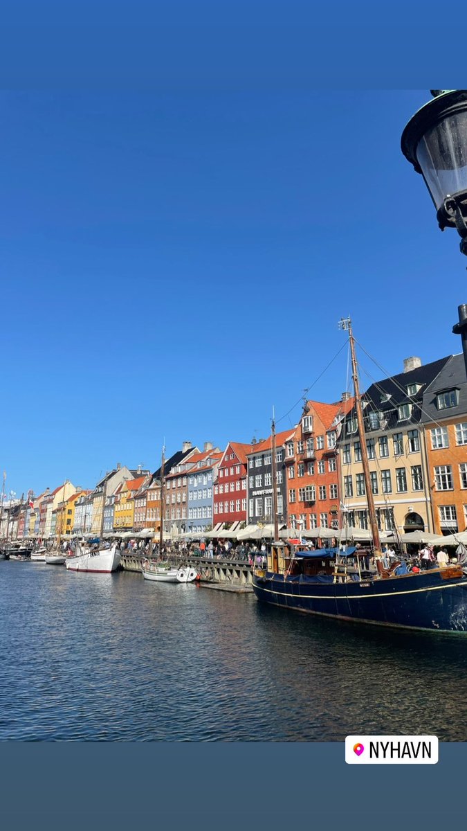 AmyRogersOT's tweet photo. Solo trips are good for the mind and soul! A weekend spent in Copenhagen 🇩🇰✈️ #SelfCareSeptember #occupationalbalance https://t.co/9LT9lt5AlM