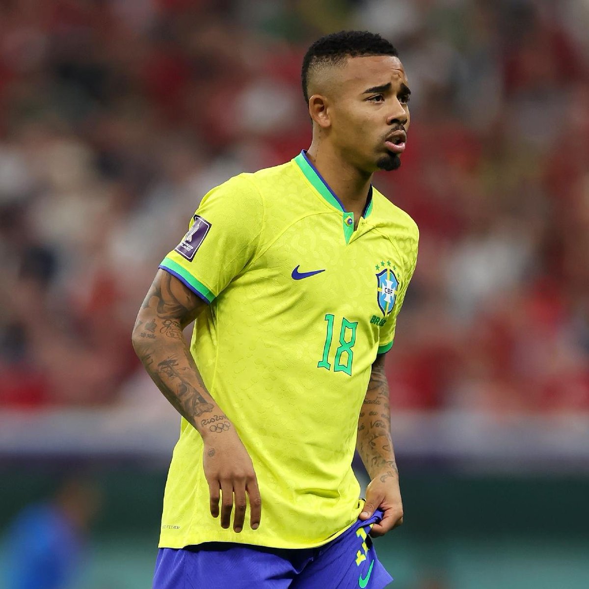 futtmais's tweet image. ⚠️ OFICIAL!

Antony é cortado dos próximos jogos da seleção brasileira.

Gabriel Jesus foi chamado para o seu lugar.