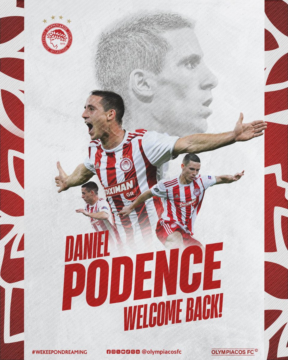 🔴⚪💣💥𝐁𝐎𝐎𝐎𝐎𝐌𝐌𝐌𝐌! Welcome back home, 𝐃𝐀𝐍𝐈𝐄𝐋 𝐏𝐎𝐃𝐄𝐍𝐂𝐄! We missed you Superman! <a href="/daniel_podence/">Daniel Podence</a> 
 
 😍