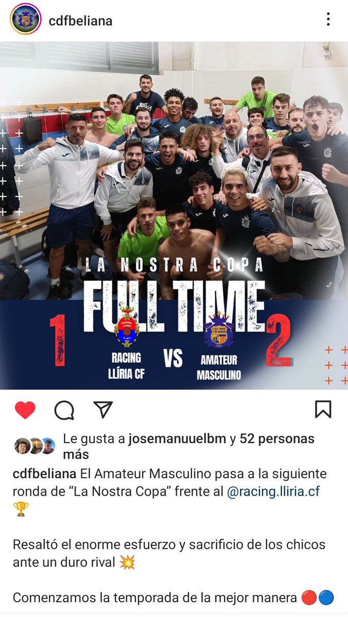 1er partido oficial y primera victoria ante un durísimo rival donde los chicos se han tenido que vaciar para poder doblegarlos. Muy contentos con la actitud y predisposición de todos los jugadores y como están de ilusionados por seguir creciendo a nuestro lado y en el club ⚽🔴🔵