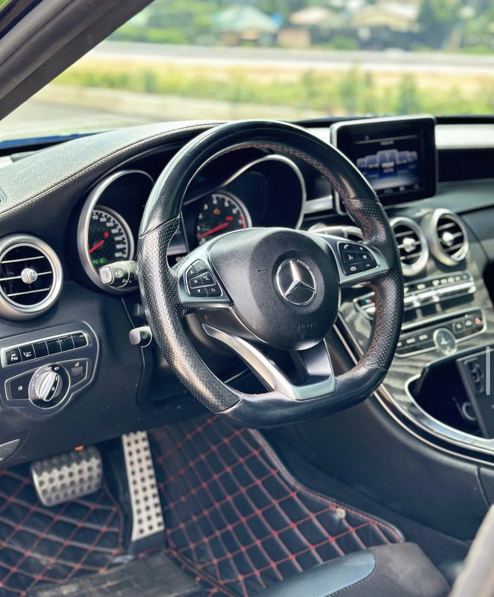 Automall_ng's tweet image. Mercedes Benz C450 2016 model 
Price:22.5m
Duty: paid 
Location: Abuja 
#BreakingNews #femifalana #fulllist #sanusi 
@__yellows @aisha_yaGuda @el_uthmaan @hayateey1 @_hafsat_paki @MaiAgogon @___Bils @miss_ayshatou @MSIngawa @Waspapping_ @saamaccido_  @Mvnaaa___ Retweet pls