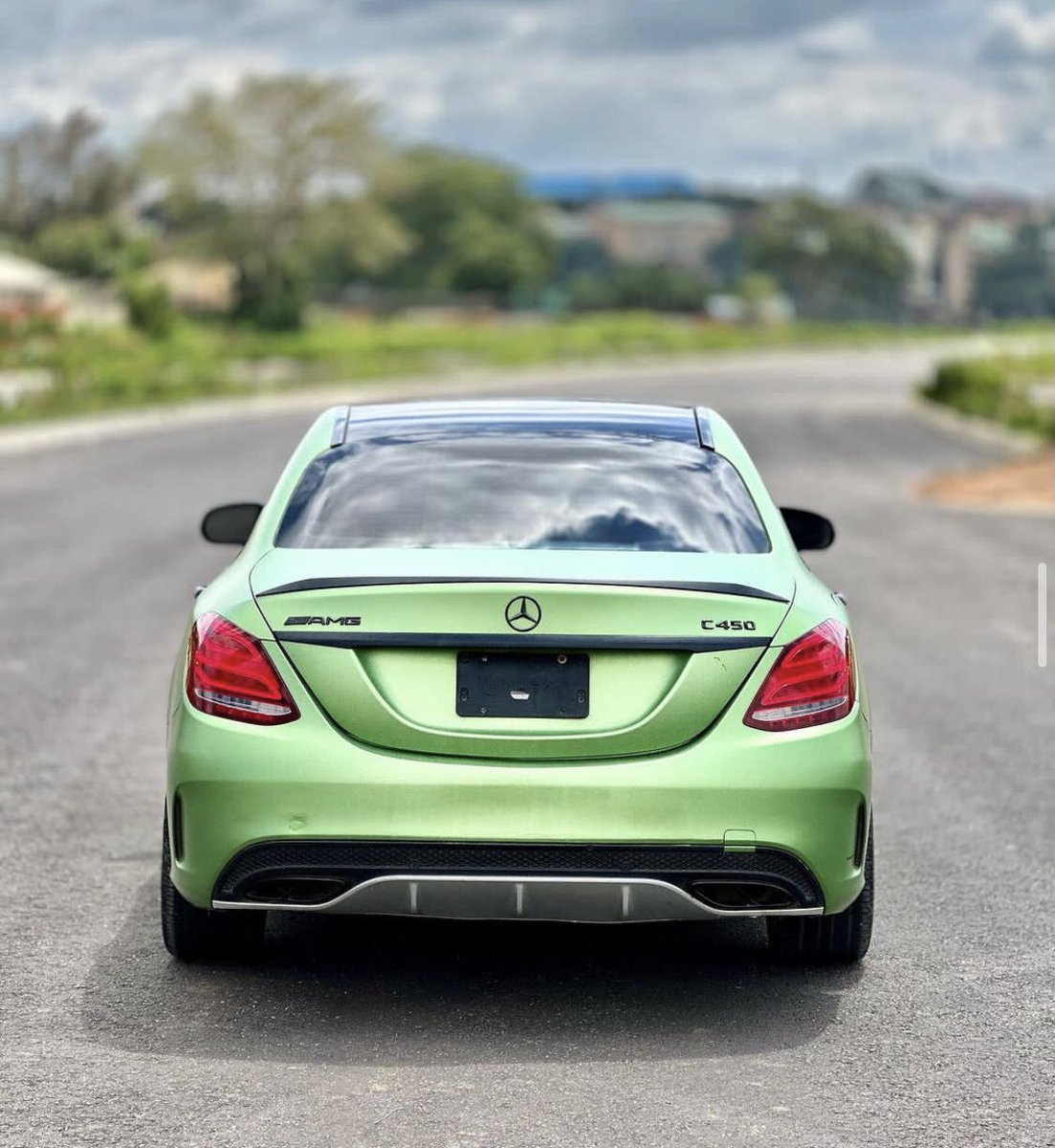 Automall_ng's tweet image. Mercedes Benz C450 2016 model 
Price:22.5m
Duty: paid 
Location: Abuja 
#BreakingNews #femifalana #fulllist #sanusi 
@__yellows @aisha_yaGuda @el_uthmaan @hayateey1 @_hafsat_paki @MaiAgogon @___Bils @miss_ayshatou @MSIngawa @Waspapping_ @saamaccido_  @Mvnaaa___ Retweet pls