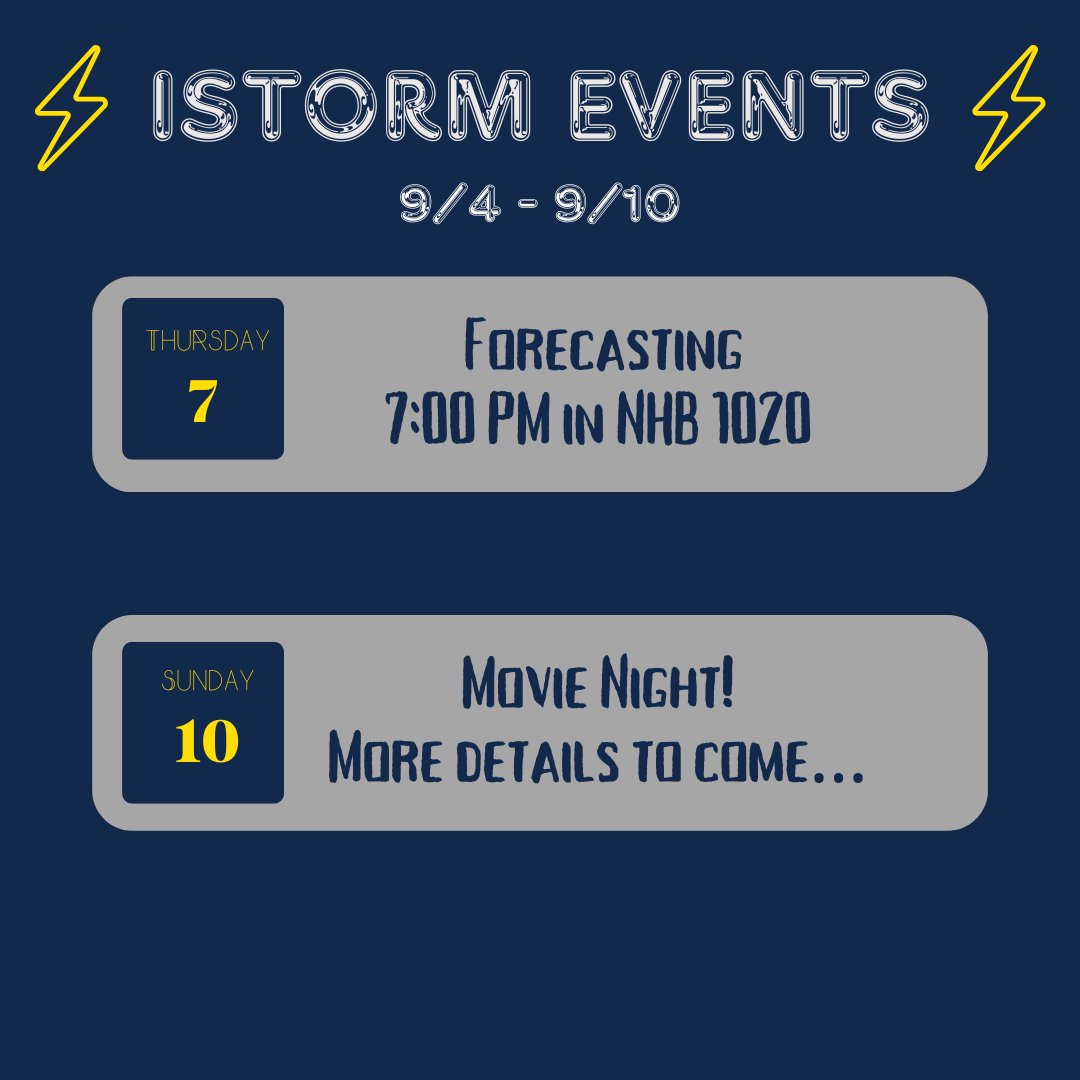 ISTORM tweet media