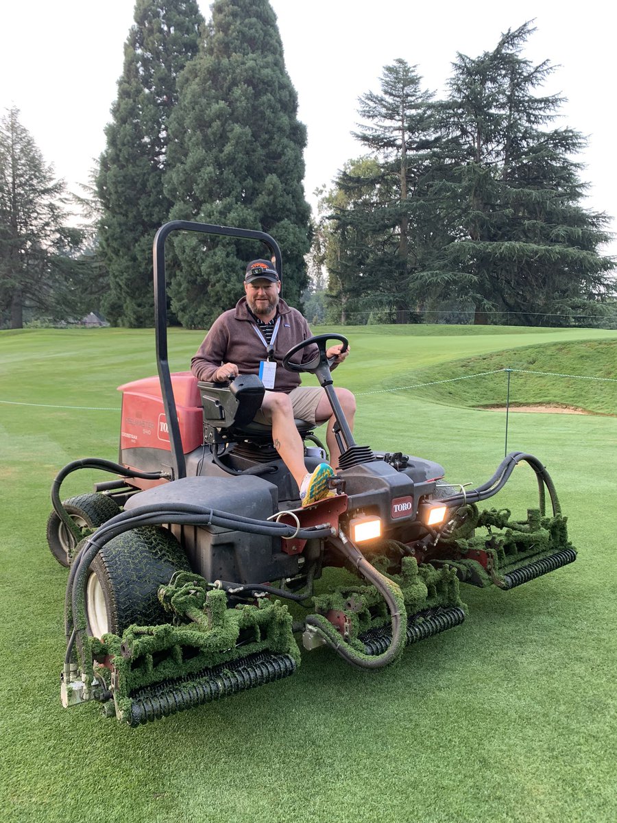 Chas Schmid PhD (@chas_schmid) on Twitter photo Fun couple weeks volunteering at the <a href="/PortlandClassic/">LPGA Portland Classic</a> and #USSeniorWomensOpen
<a href="/jmturf/">Jim Myers</a>, <a href="/WaverleyGreens/">Brian Koffler</a> and their crews crushed it. 💪 Fun couple weeks volunteering at the <a href="/PortlandClassic/">LPGA Portland Classic</a> and #USSeniorWomensOpen
<a href="/jmturf/">Jim Myers</a>, <a href="/WaverleyGreens/">Brian Koffler</a> and their crews crushed it. 💪