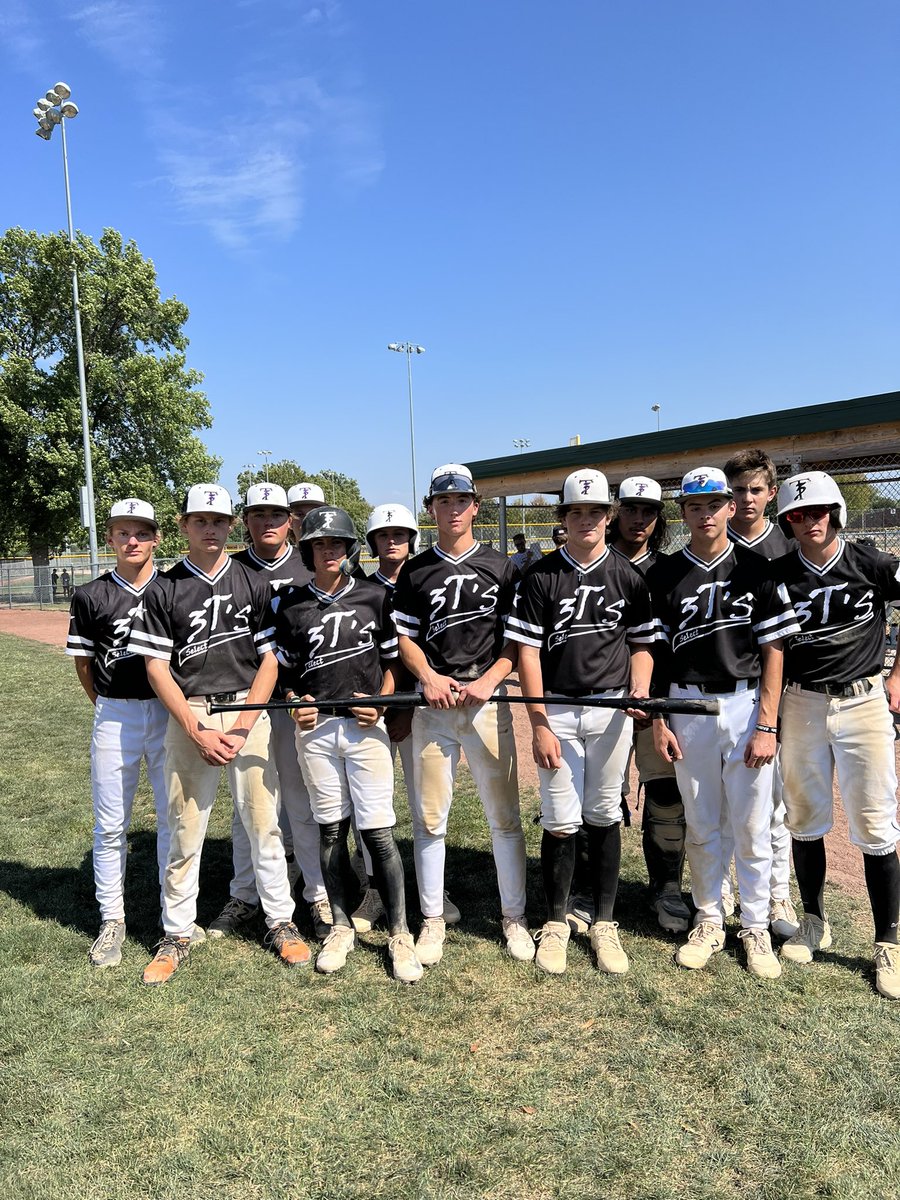 3TsBaseball's tweet photo. 15u/16u win again 13-6 to finish the weekend 4-0! 8 in a row! 🔥🔥🔥🔥🔥🔥🔥🔥

Game MVPs: @RSchmal27 @EvanSiegert05 @stetsonkane 

Schmal was 3-3 w/ a 2B and 2RBIs 
Siegert w/ 2out 3RBI 2B
Kane went 4.0IP 0ER 5Ks

@PBRIowa @ToranCatching @Tynan_Shahidi @Kaden_Wadle3 @3tsallstars https://t.co/T7NwzwNybZ