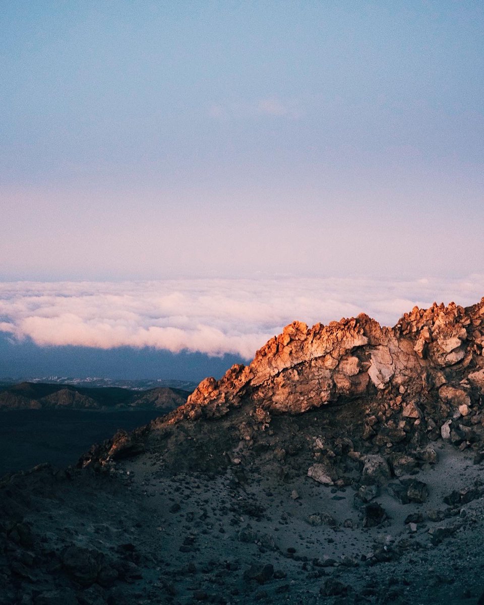 sergioramirezph's tweet image. Amanecer en el Teide ✨