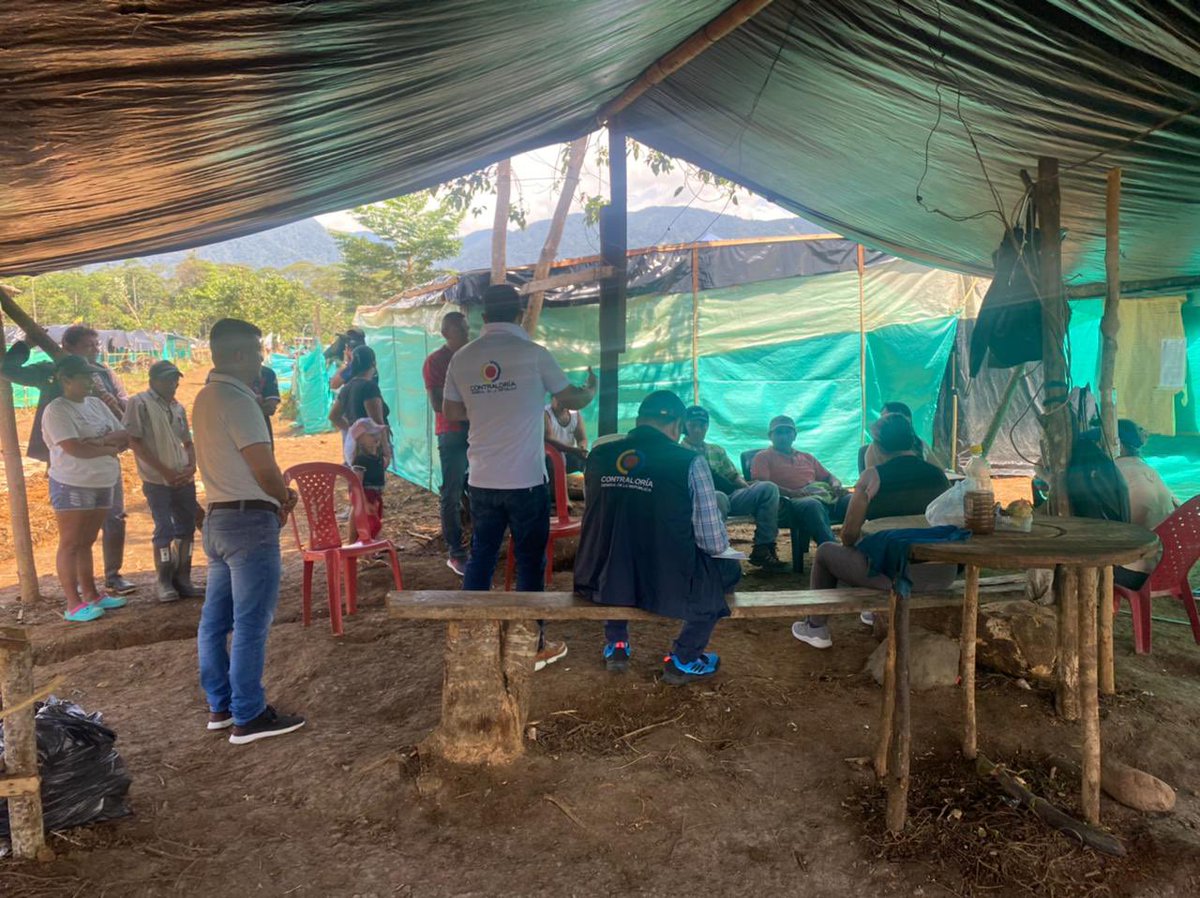 CGR_Colombia's tweet photo. Equipos de la Contraloría Delegada para el Sector Vivienda y Saneamiento Básico y la Contraloría Delegada para Población Focalizada visitaron resguardos indígenas en Putumayo, Antioquia y Nariño en el marco del estudio “Política Pública de Vivienda en Población Indígena”. https://t.co/tK6KurP2wW