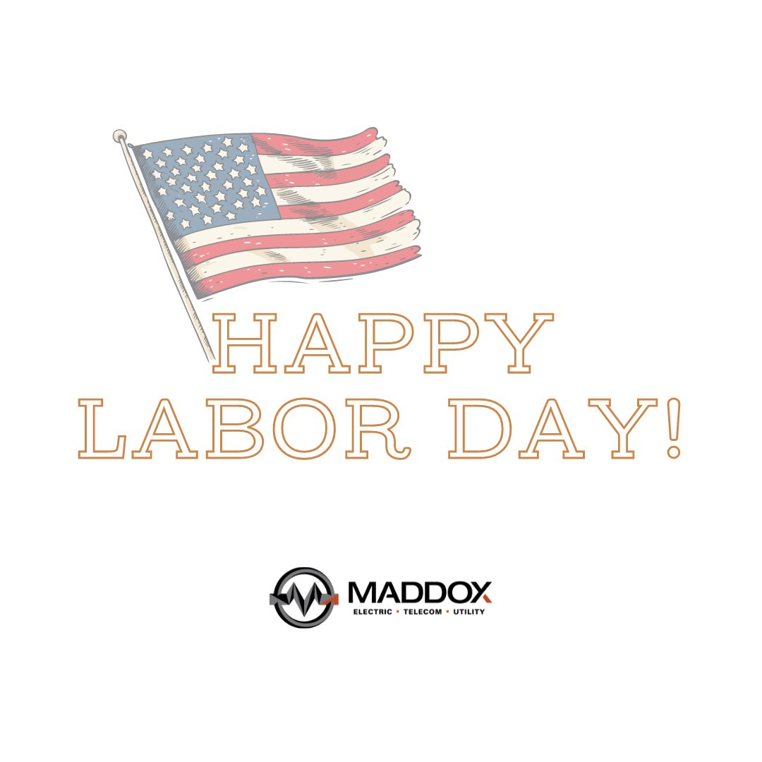 Today, we celebrate the backbone of our nation – the workforce. Happy Labor Day!
.
.
.
#celebrateworkers #thankyouworkers #laborday2023 #workforceappreciation