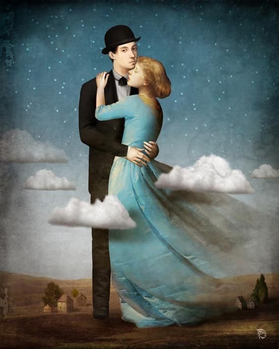 Goodnight my lovelies, sweet dreams 🌙💜🕊

🎨Christian Schloe