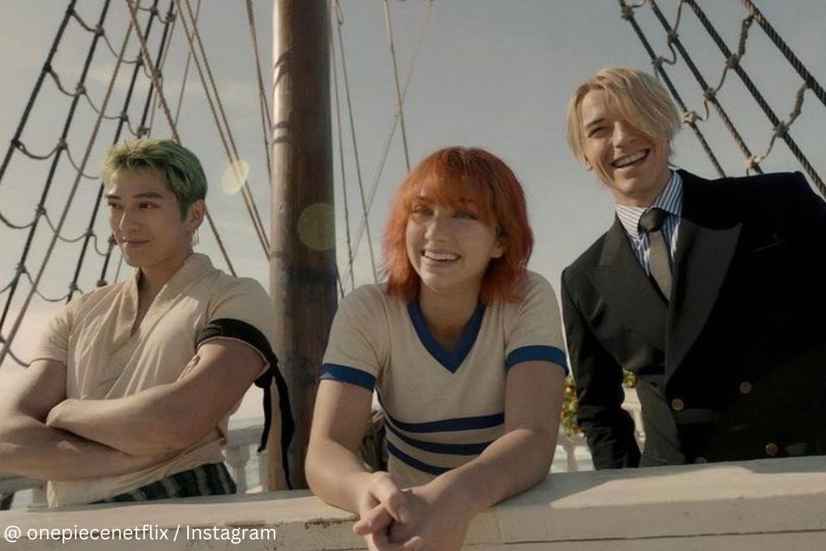 เงื่อนไขที่ โอดะทำข้อตกลงกับ Netflix ในการสร้าง Live Action One Piece คือ “ห้ามมีเลิฟไลน์ในหมู่ลูกเรือ”

🏴‍☠️😭🤟♥️ ดีมากเลย