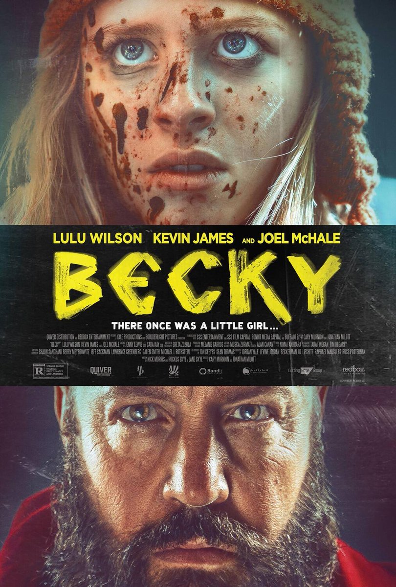 Base4ever's tweet photo. Mal wieder eine kleine Film Empfehlung: #Becky ist nun auf #AmazonPrimeVideo!
In dem Film muss sich die 13 jährige Becky gegen einen von Kevin James gespielten Neonazi zur Wehr setzen.
Der Film hat mir Spaß gemacht und den #KingofQueens hat man so garantiert noch nie gesehen! https://t.co/1rpMDs6yJs