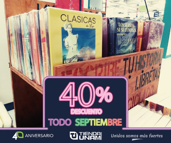 punta_libre's tweet photo. ¡En su #40Aniversario  @TiendaUNAM  celebra el mes del orgullo patrio 🇲🇽 con descuentos en toda la tienda! Las #libretas Punta Libre con 40% de descuento #CiudadUniversitaria #notebook #notasdeldia #universitarios #pumasmx #ComunidadUniversitaria #debolsillo #septiembre2023 #mx https://t.co/sZFWKegJGm
