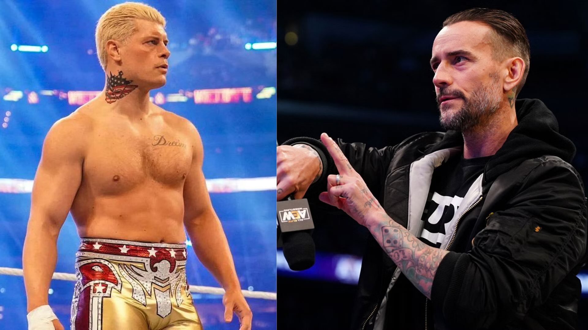 Predicting the Road to WWE WrestleMania 40 for CM Punk & Cody Rhodes