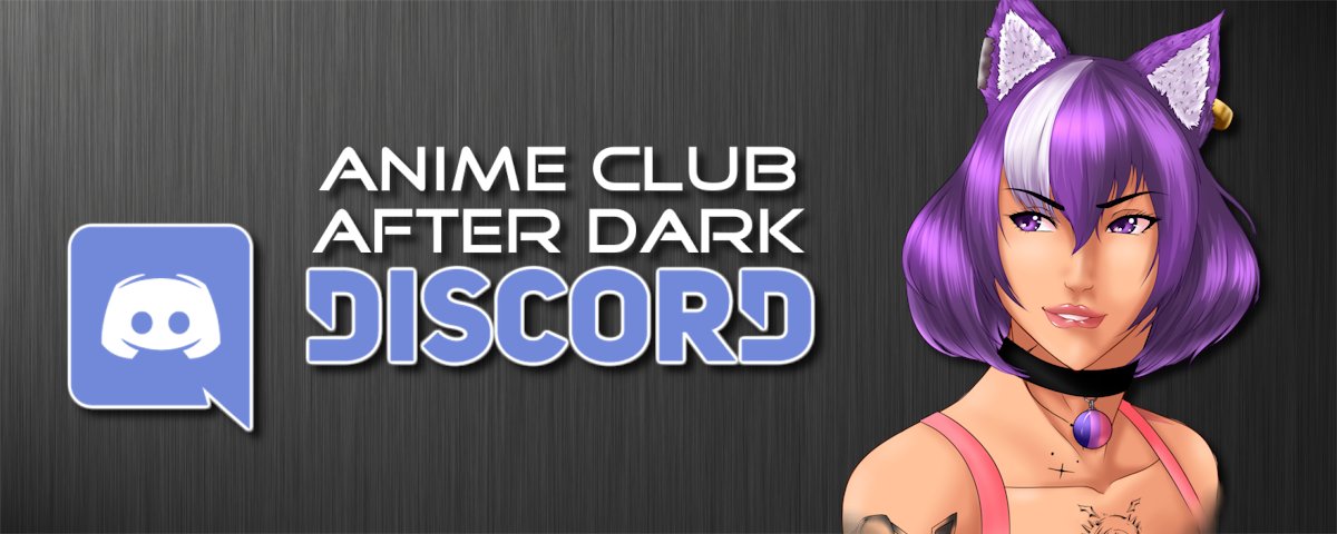 Anime Club After Dark on X: Join our Discord server and meet your fellow  #ACADemics!  / X
