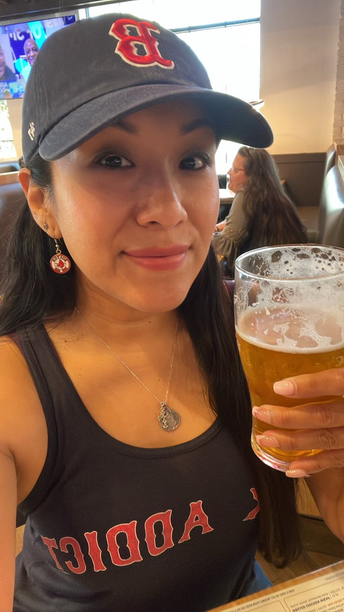 Cheers…. For every inning we don’t score I’ll add an Irish carbomb in between beers…… glad I’m here with my kiddos. My oldest will drive home #soxaddict #dirtywater #redsoxnation Jesus send HELP