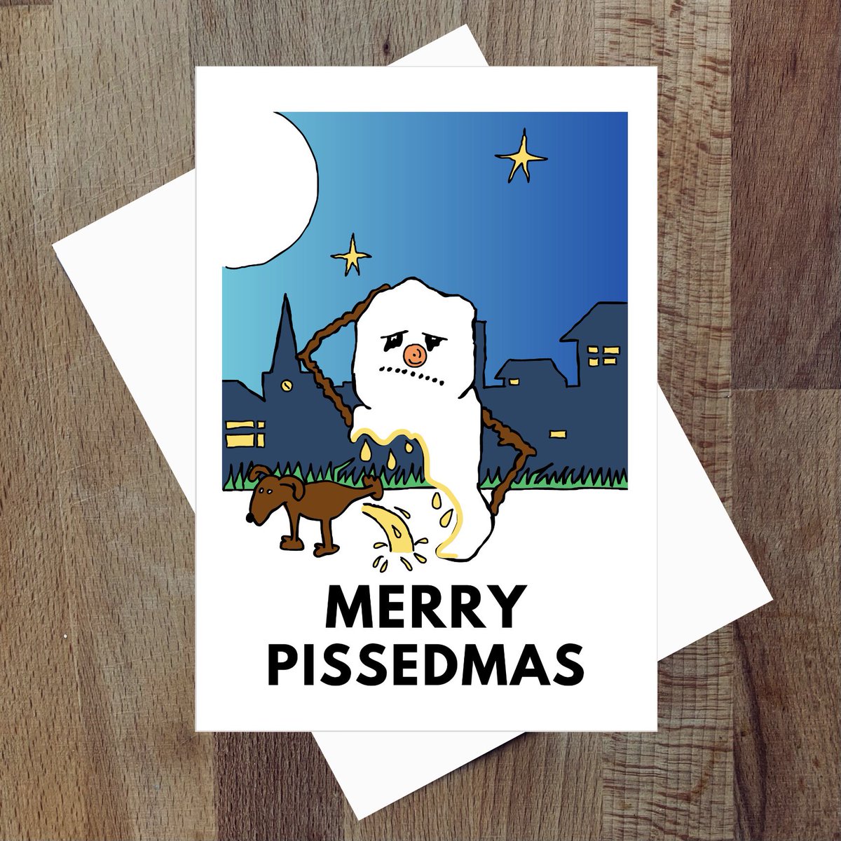 My latest #Christmas #card #design 🙂
Get yours while unlimited stocks last!
4 x A6 cards (with envelopes) - £1.50 each
Find them on my page at #Thortful Cards:
thortful.com/creator/andrew…