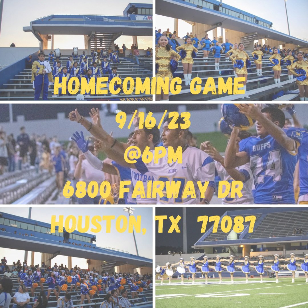 Milby class of 2024 tweet media