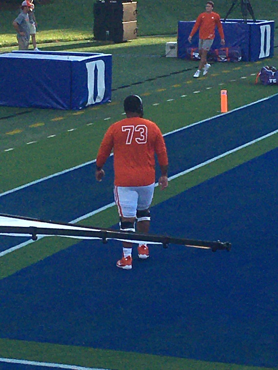 MikeTucker52's tweet photo. About kick off time in Durham!  @TuckerBryn #IrishBuilt 🍀🏈➡️🐅🏈 https://t.co/bQQZDWVekW