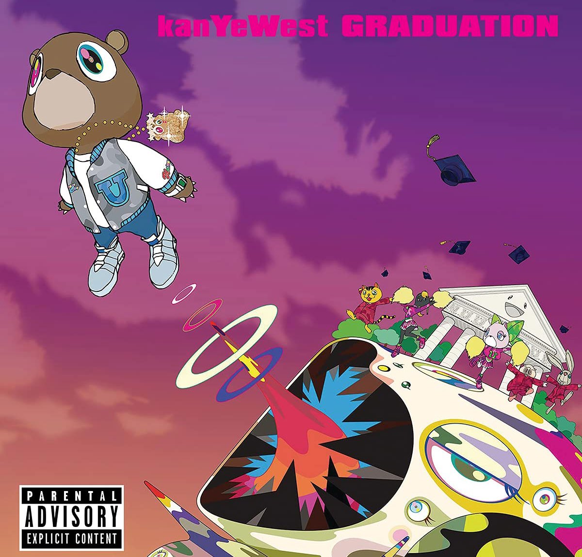 yzyupdates's tweet photo. Samples from Kanye West’s third studio album “Graduation”

A thread 🧵 https://t.co/kPrNhjcS8o