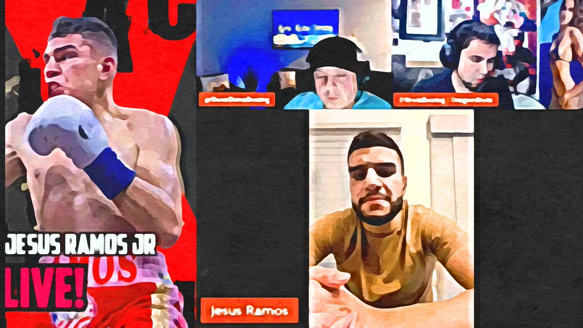 ▶️youtube.com/live/UrCtng0NB… Did you miss @TheMikeandDave1 and I interview hard-hitting top 154 Prospect @ramos_jesus9? He will be facing Lubin on the co main of the Canelo vs Jermell PPV. Event. Check it out! |#HCP #HCPX #Boxing #Boxeo #RamosLubin #CaneloCharlo