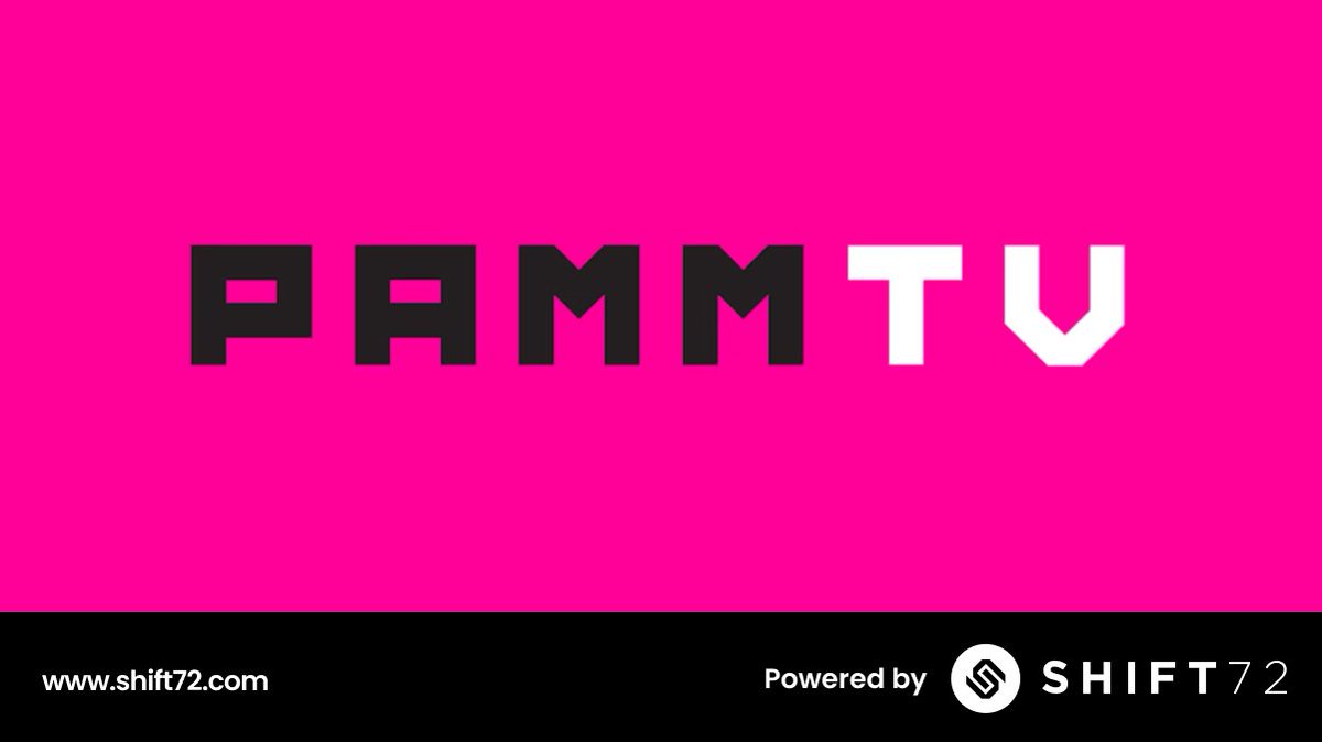 <a href="/Shift72vod/">SHIFT72</a> are excited to partner with Pérez Art Museum Miami for PAMMTV's launch! Art meets tech with our groundbreaking platform, making video art accessible to all. Read more: pamm.org/en/press/perez… 🎨📺 #Shift72 #PAMMTV