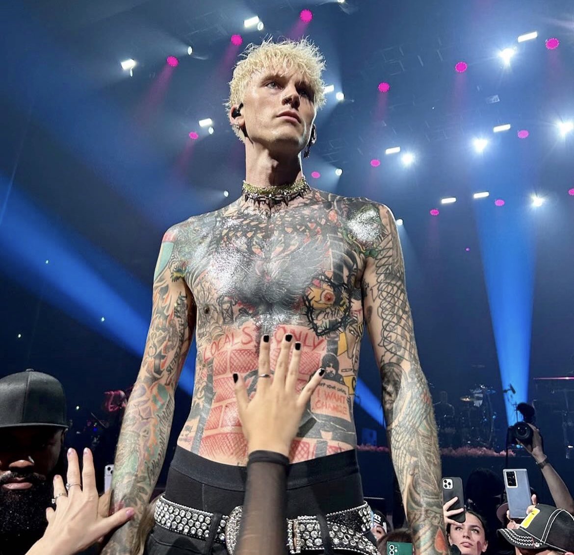 god snapped when he/she made this