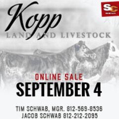 mattlautner's tweet image. #Indiana 

Kopp Land &amp;amp; Livestock Sale Today On SC Online Sales 

sconlinesales.com/Bids/AuctionsL…

#SC #Kopp