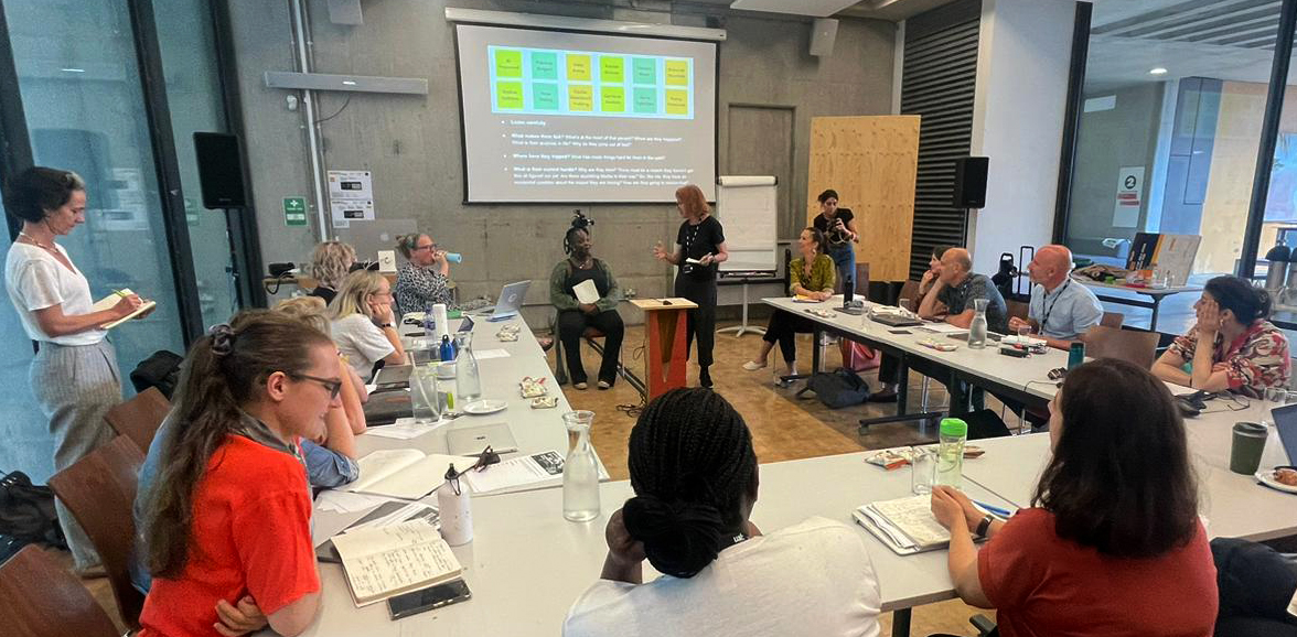 AKO Storytelling Institute tweet media