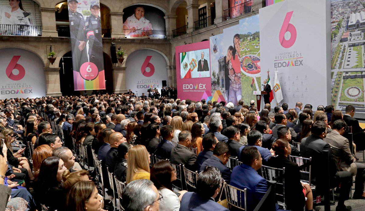Para ayudar al ingreso familiar y a la permanencia de los estudiantes en las escuelas, nuestra administración entregó cerca de 15 millones de paquetes de útiles escolares y más de 769,000 #BecasEdoméx en todos los niveles. #6toInformeEdoméx