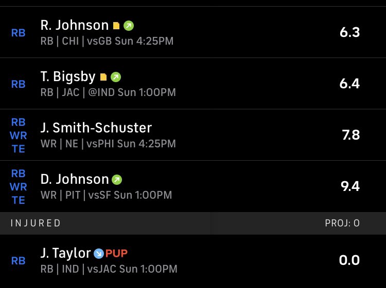 FooshFan's tweet photo. @LoechnerNFL Got the worst grade in the league, personally I think I did quite well 😂 https://t.co/TGRPWfloVq