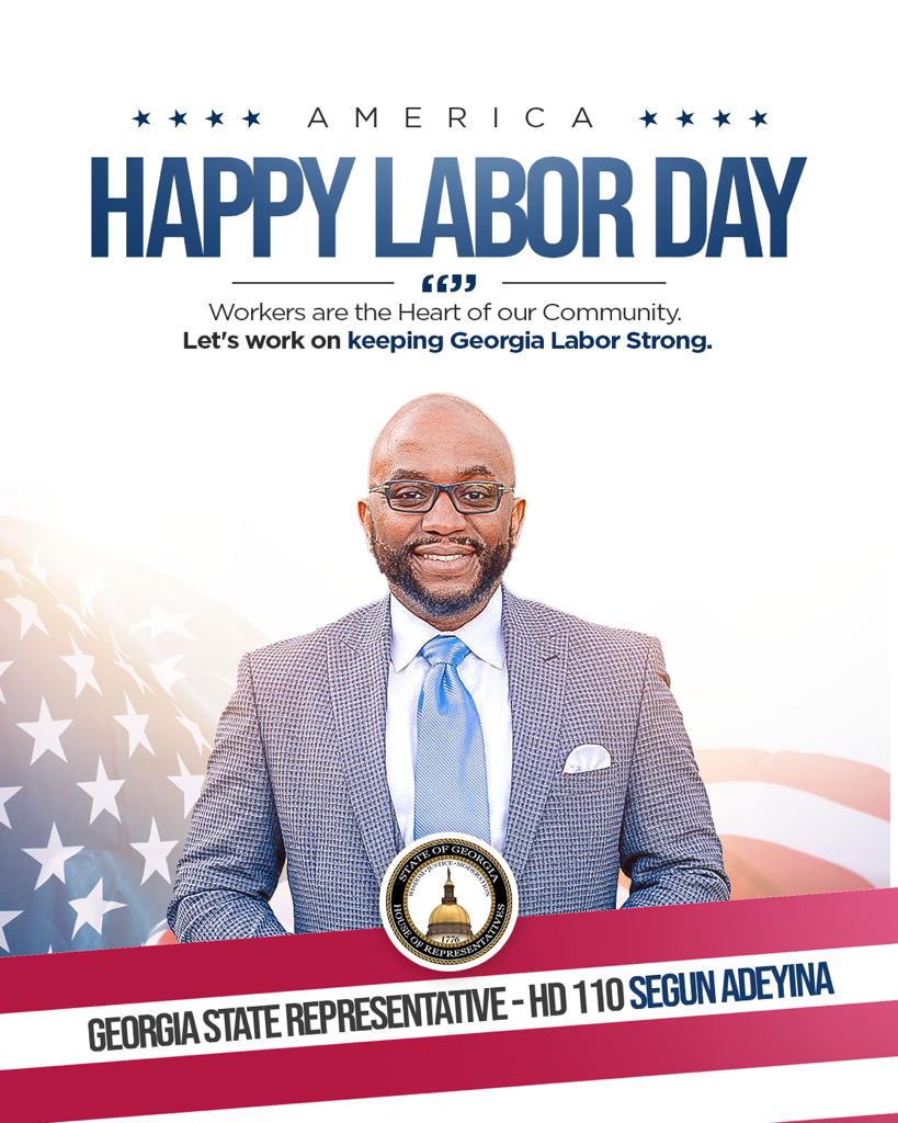 Let's work for a strong workforce Georgia Strong