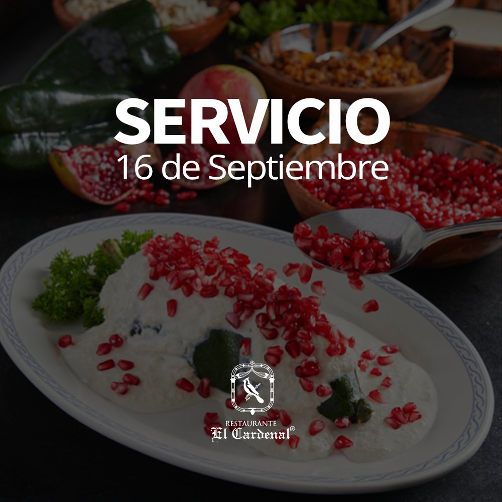 Queridos clientes y amigos:
Informamos que nuestros establecimientos de Alameda, Palma 23 y Tacuba permanecerán cerrados el sábado 16 de septiembre.
Ponemos a sus órdenes las sucursales de las Lomas de Chapultepec,  San Ángel y Nápoles.

Agradecemos como siempre su preferencia