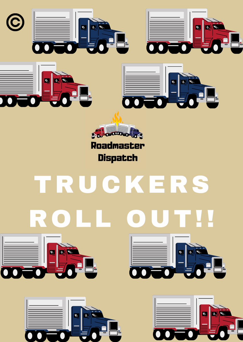 RmD- Roadmastersdispatch
CALL US AT +1 (302) 600-846
EMAIL: rmd@roadmastersdipatch.com

#Truck #truckdriver #trucklife #trucks #truckdispatchers #truckdispatcher #truckdispatch #truckdispatching #truckdispatchingservice #RoadMasterDispatch #TruckLoadDispatch #logistics #Truck