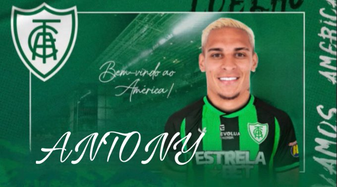CentralMaguire's tweet photo. Tem cara nova na área! 🐰💚

Antony é o mais novo craque do #Coelhão! ✍🏿

Seja bem-vindo Antony!💪🏿

#PraCimaDelesCoelho https://t.co/Bxfu7pz0G5