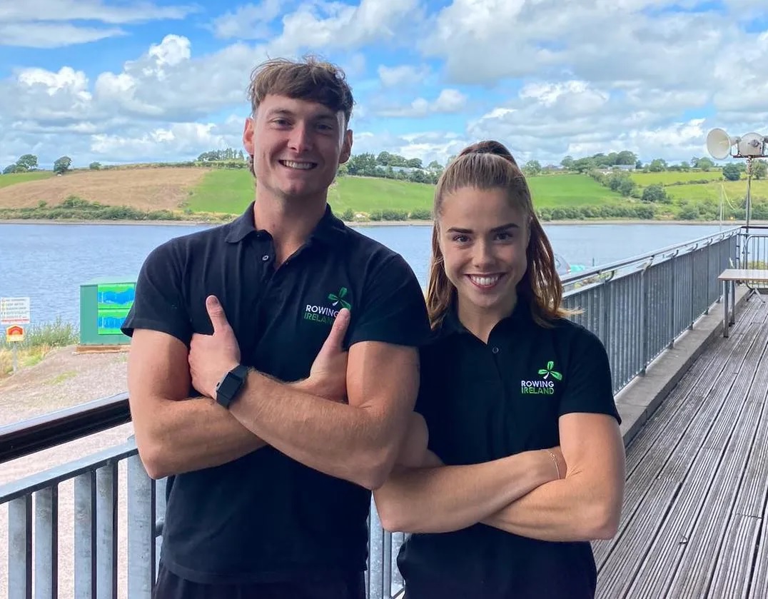 ParalympicsIRE's tweet photo. Katie O’ Brien and Steven McGowan begin their qualification campaign for Paris 2024 tomorrow at 9:30am in Belgrade, Serbia.
Read more here:
https://t.co/pGLDurRmQa
#TheNextLevel | #RaisingANation | #TeamIreland | #ParaRowing @CTribune https://t.co/3FjiJpaGa0