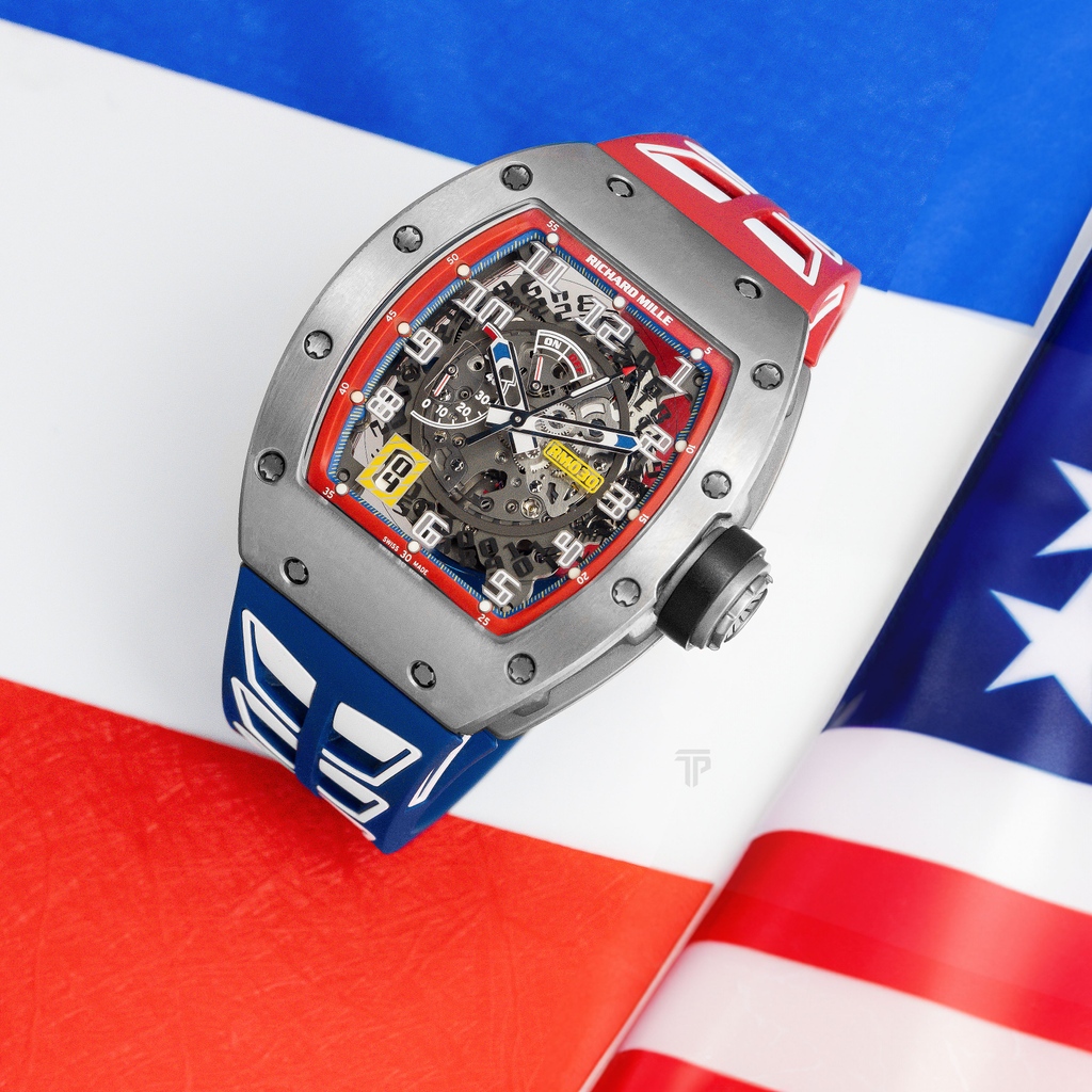 TPTMiami's tweet photo. Happy Labor Day from the TPT Family! Today, we celebrate the hard work and dedication of every worker. Take a well-deserved break and enjoy this day with friends and family. 🇺🇸
Richard Mille #RM030 Venezuela Edition Titanium (Limited to 20 Pieces) https://t.co/6NGa7ZM23F