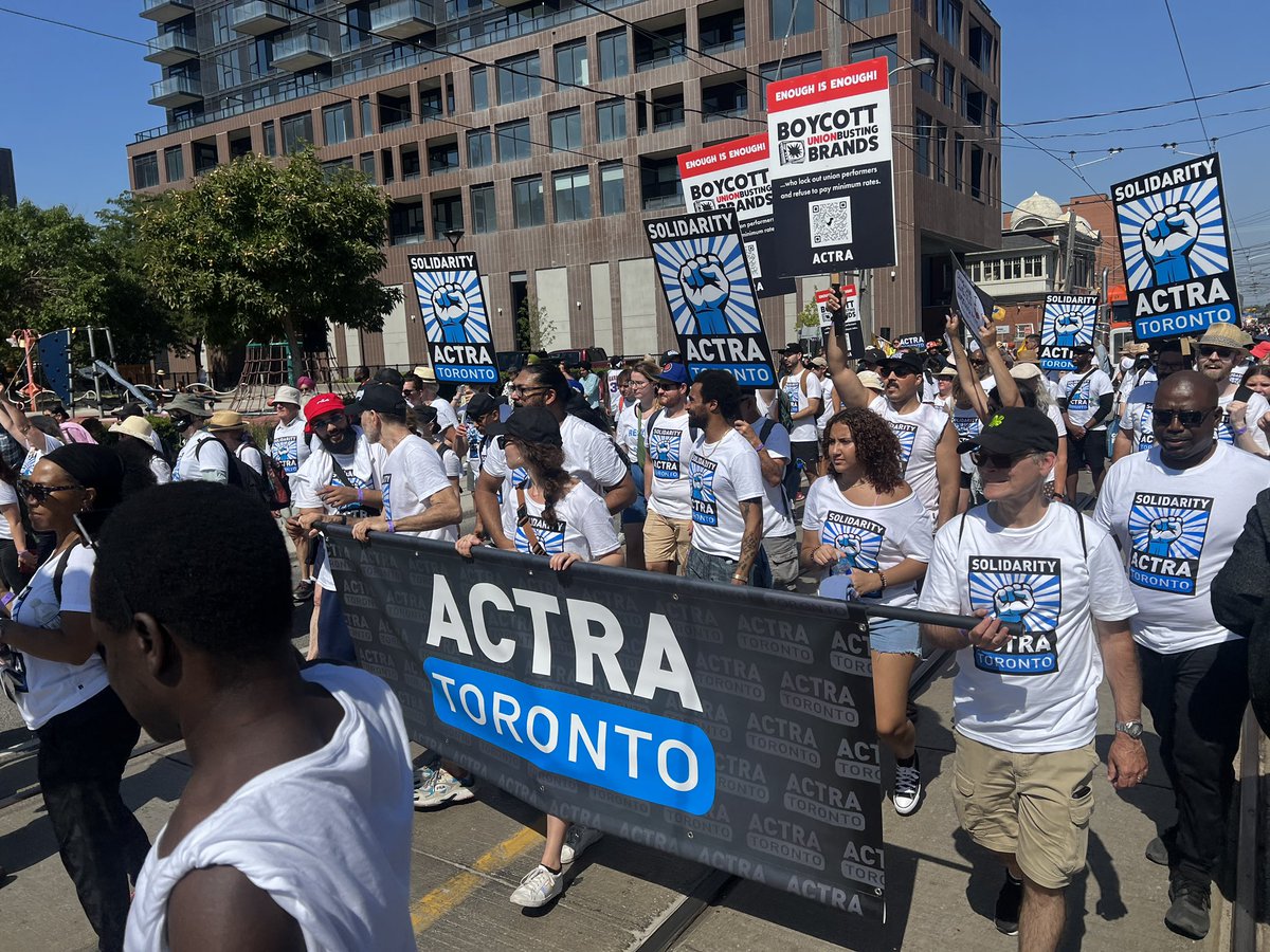 Labour Day! @ACTRAToronto