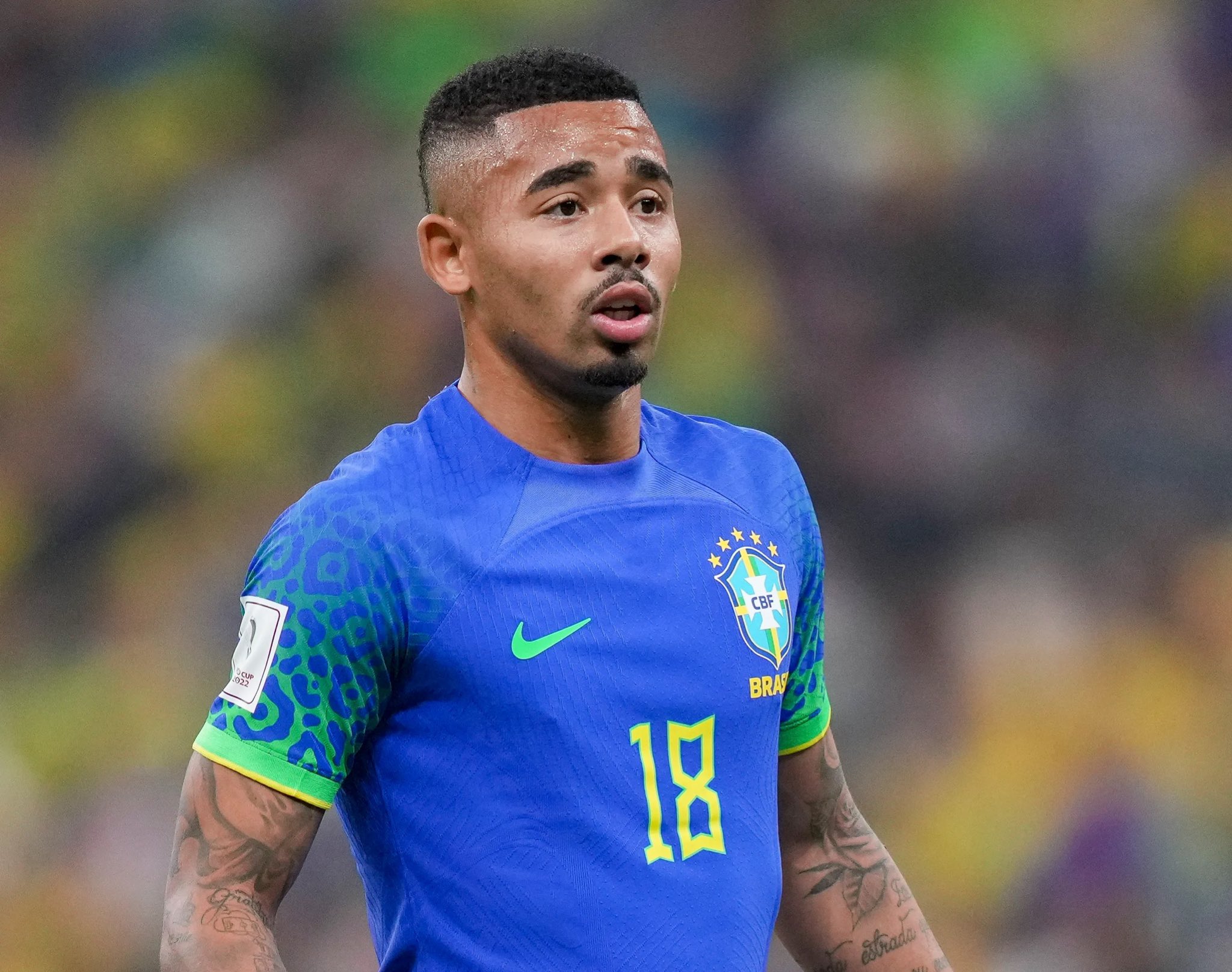 Brazil World Cup squad: Gabriel Martinelli and Gabriel Jesus