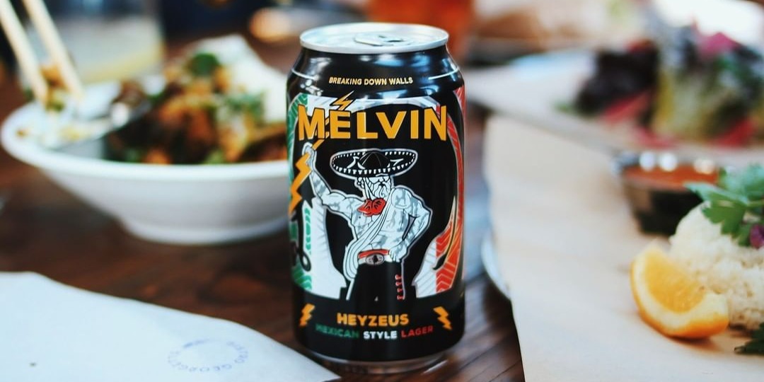 Melvinbrewing's tweet image. Count on Melvin brews like Heyzeus to go breaking down walls, one can at a time.

#LiveLifetotheEmptiest #CraftBeer #CraftBrewery