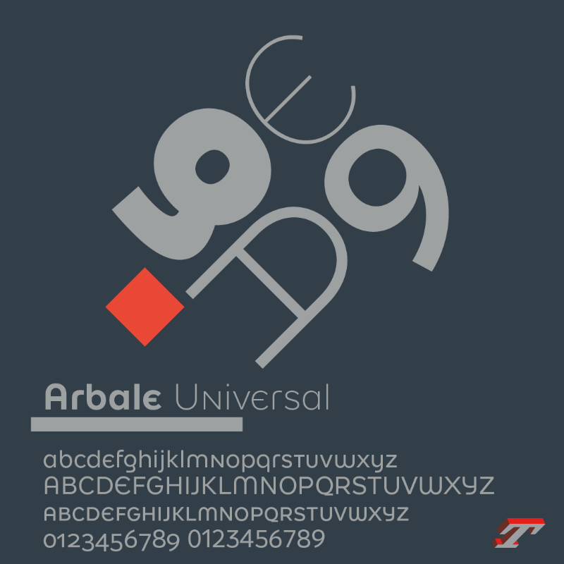 typofonderie's tweet photo. ⏰ New! Arbale brings together various modernist influences and vernacular lettering of geometric inspiration from the 20th century. Designed by @jfporchez, Arbale is available in three tones: Modern, Universal and Vernacular.