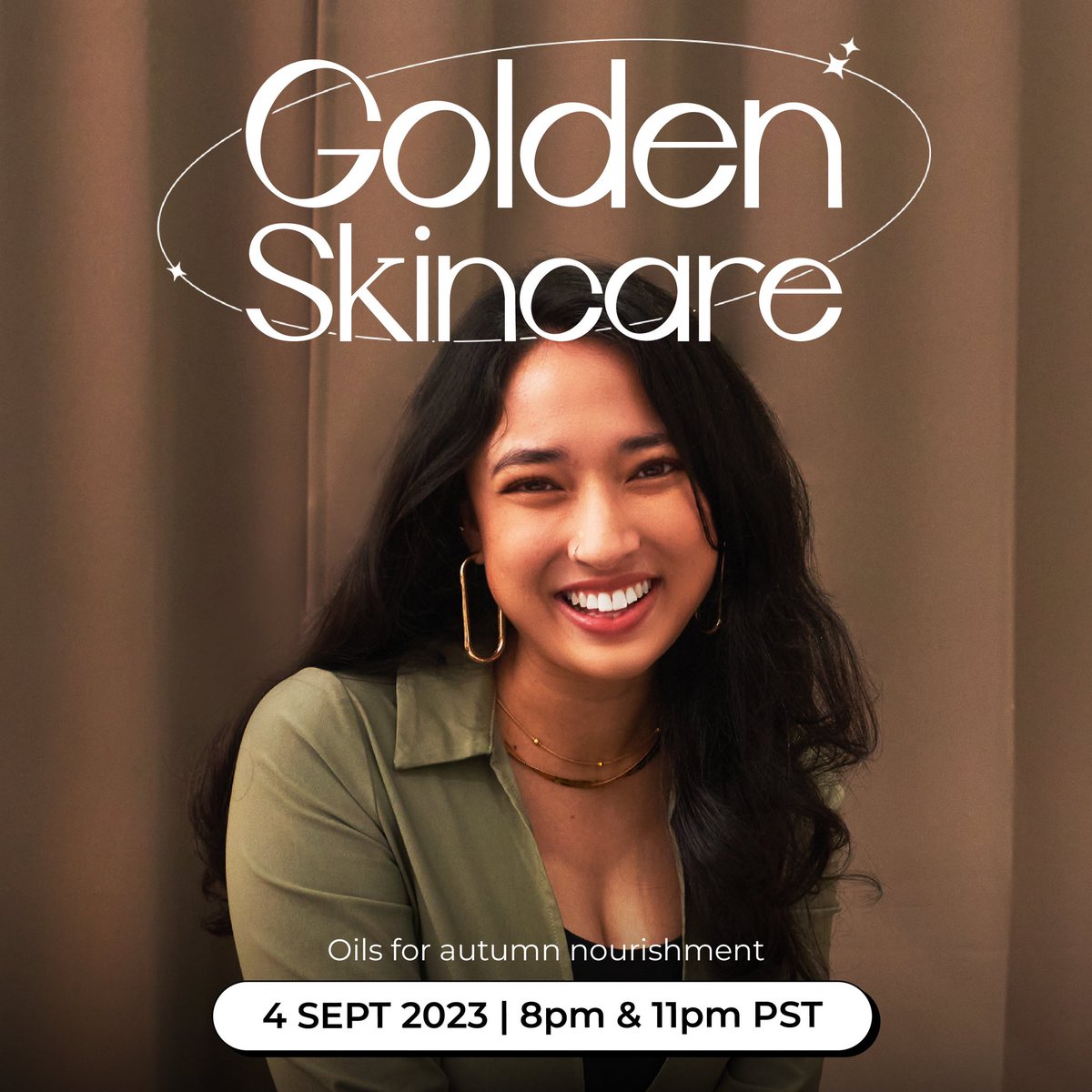 Gya_Labs's tweet image. Tune in for an exciting session where we'll explore the secrets of golden Skincare ❤️ Click the link below to join!
amazon.com/live/broadcast…
amazon.com/live/broadcast…

.
.
.

#GyaLabs #UpliftYourEveryday #joinlive #EssentialOils #NaturalRemedies #Aromatherapy #HolisticHealth