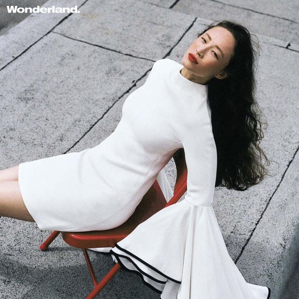 FilmUpdates's tweet photo. Havana Rose Liu photographed by Brendan Wixted for Wonderland Magazine https://t.co/NyeoSwIqO2
