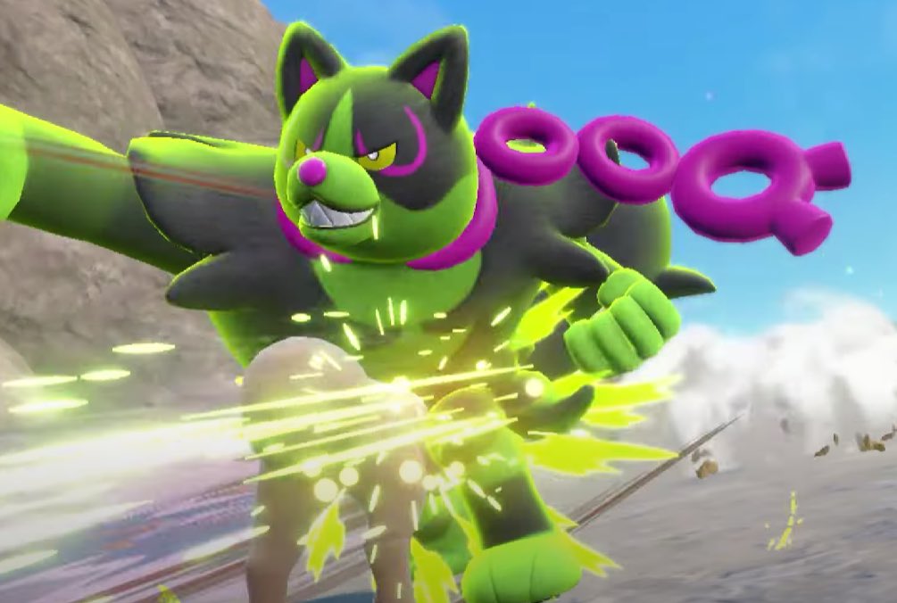 SoulSilverArt on X: THE SHINY IS LITERALLY GOD TIER AMAZING 🔥🔥🔥 #pokemonleaks #svleaks / X