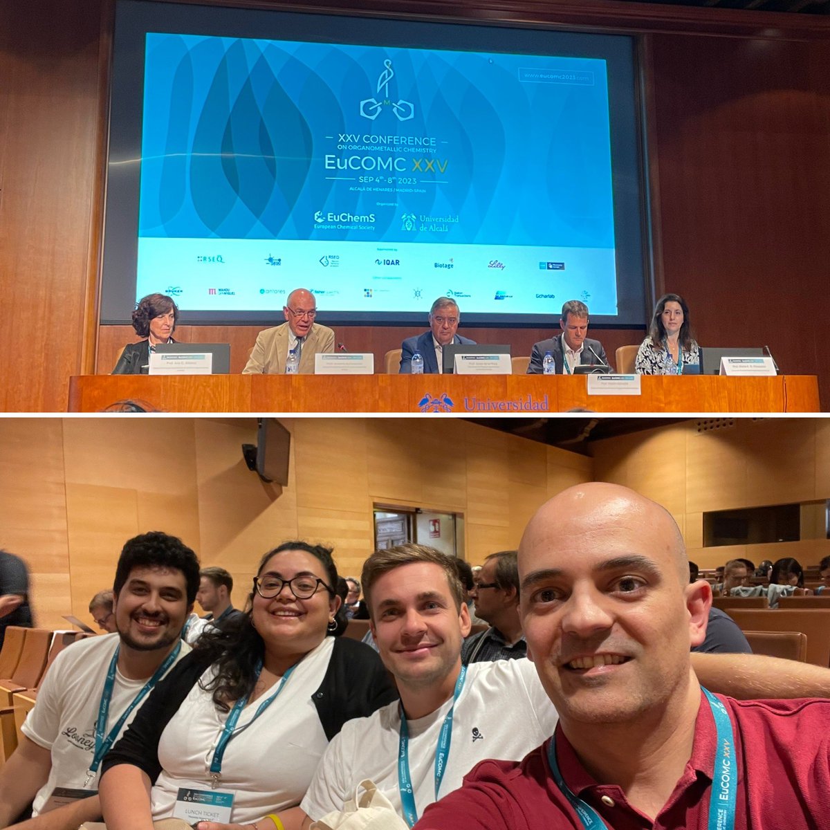 Ready for a week full of exciting organometallic chemistry at <a href="/eucomc2023/">Eucomc2023</a> #eucomc2023