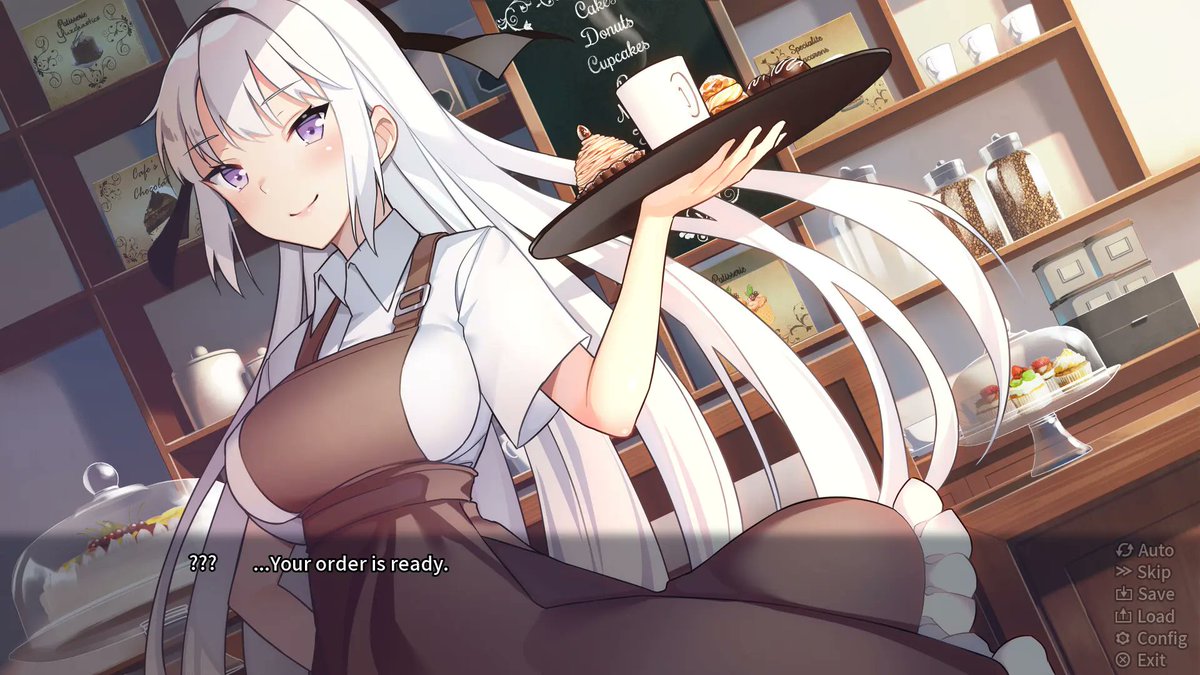 「Visual Novel Cerulean Days Releasing Sep」|Final Weaponのイラスト