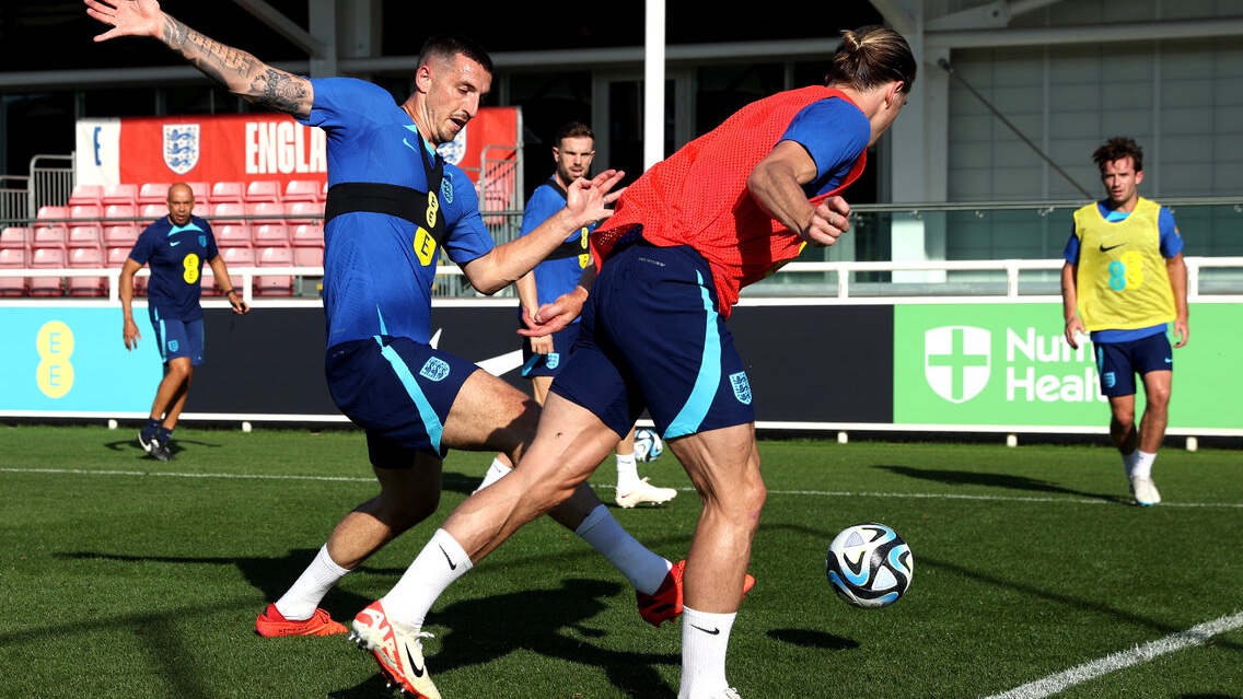 OfficialBHAFC's tweet photo. The skipper on @England duty! 🦁🦁🦁 https://t.co/aAiR1i13QA