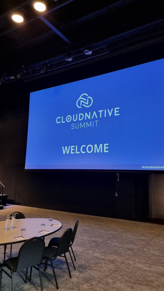 willvelida's tweet photo. Good day for a conference @cloudnativego #cloudnativeANZ https://t.co/1FBogRfsj2
